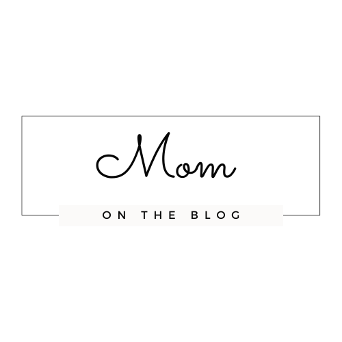 Mom on the blog 